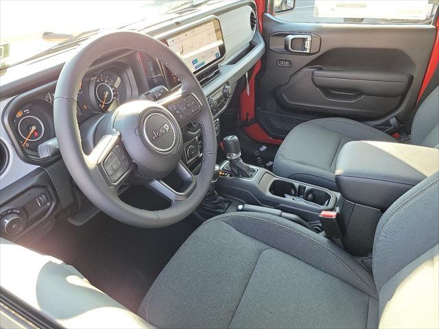 new 2025 Jeep Wrangler car, priced at $39,995