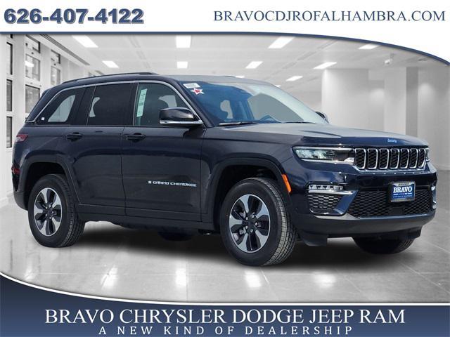 new 2023 Jeep Grand Cherokee 4xe car, priced at $49,995