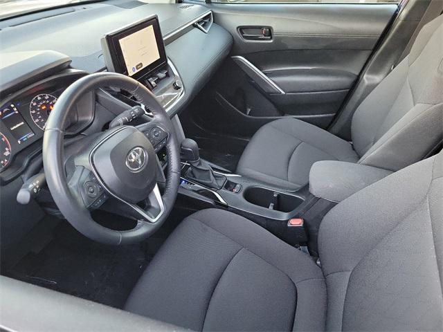 used 2024 Toyota Corolla Cross car, priced at $24,895