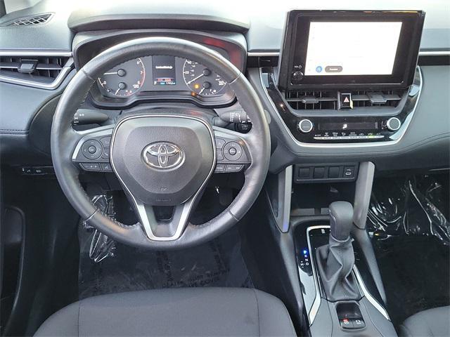 used 2024 Toyota Corolla Cross car, priced at $24,895