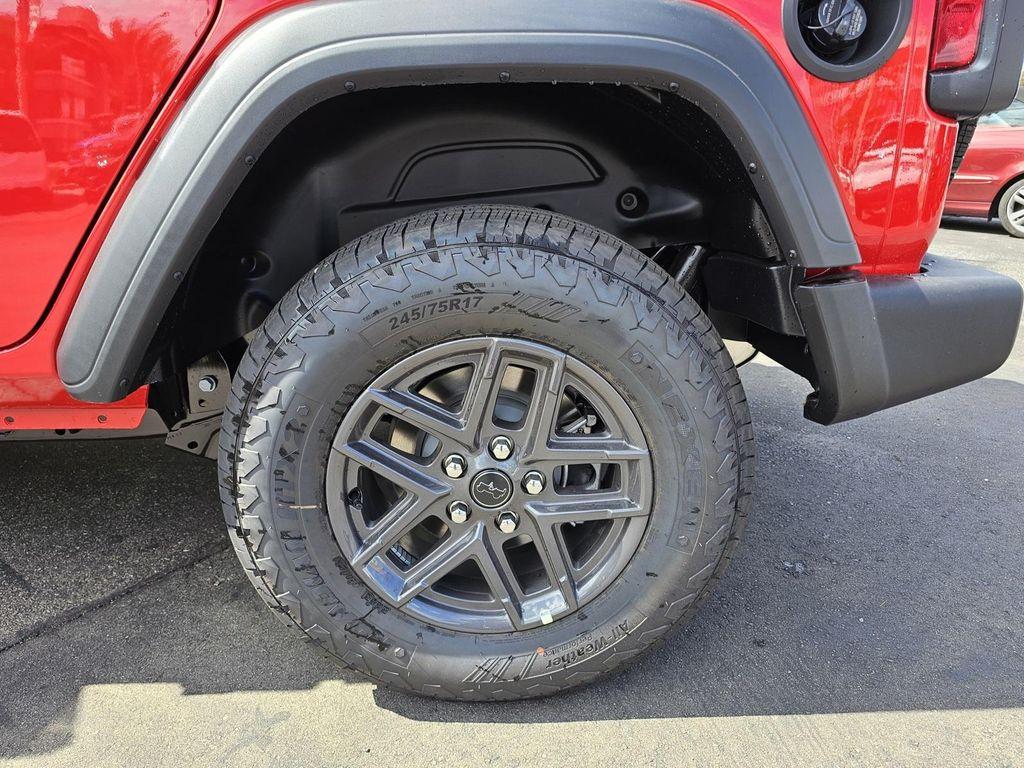 new 2025 Jeep Wrangler car, priced at $41,680