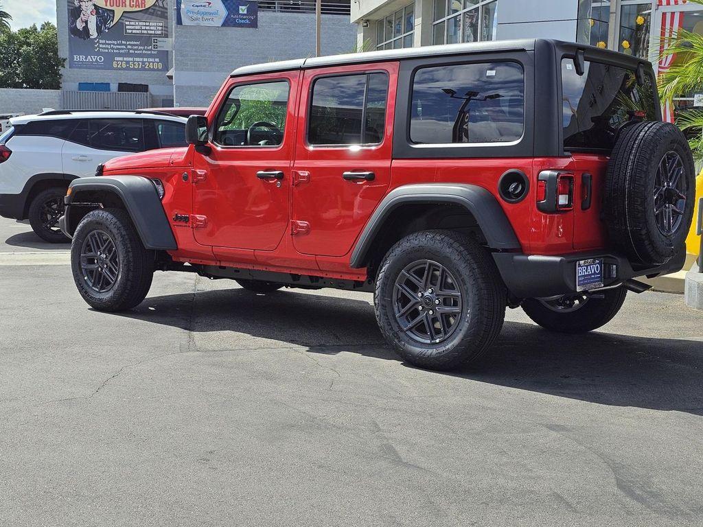 new 2025 Jeep Wrangler car, priced at $41,680