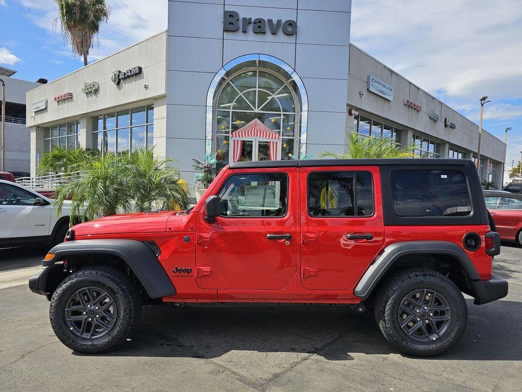 new 2025 Jeep Wrangler car, priced at $41,680