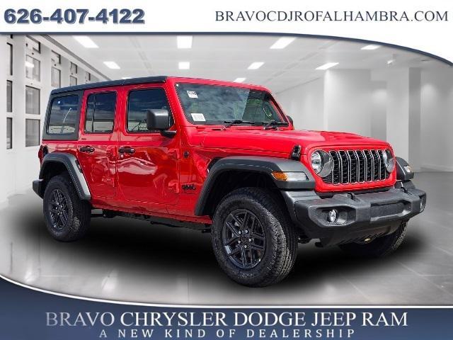 new 2025 Jeep Wrangler car, priced at $41,680