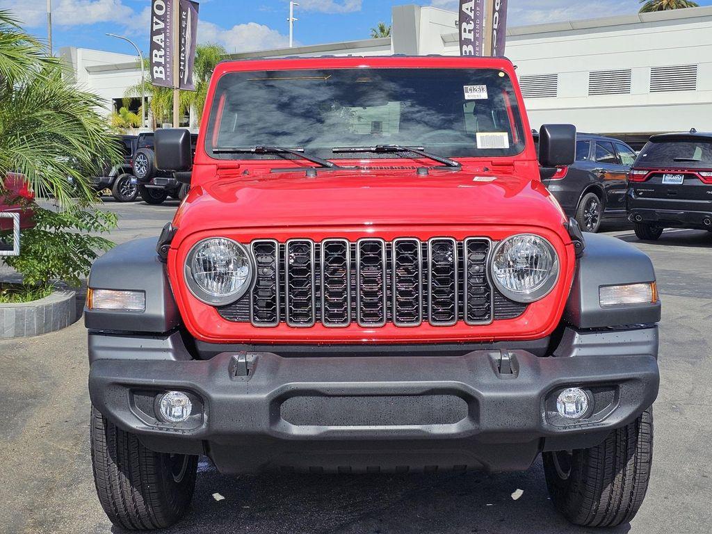 new 2025 Jeep Wrangler car, priced at $41,680