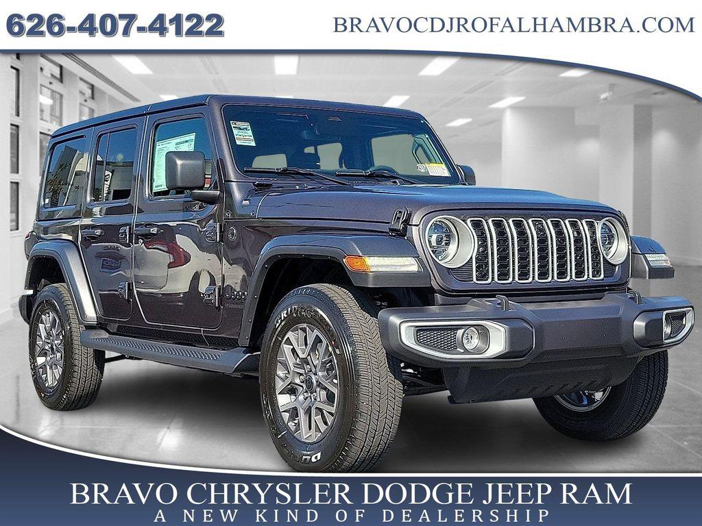 new 2025 Jeep Wrangler car, priced at $50,950