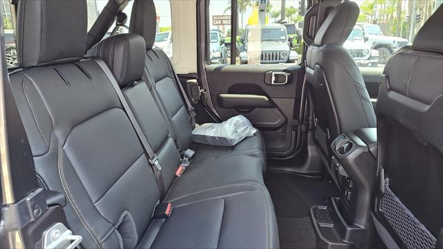 new 2025 Jeep Wrangler car, priced at $50,875