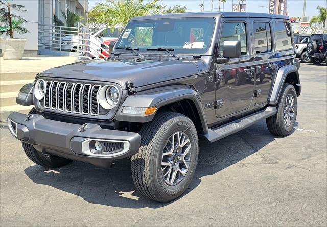 new 2025 Jeep Wrangler car, priced at $50,875