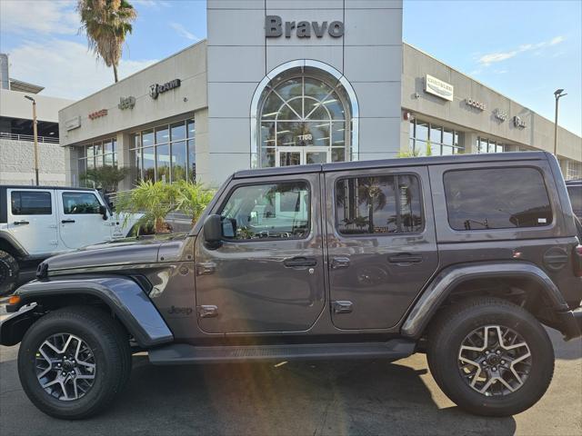 new 2025 Jeep Wrangler car, priced at $50,875