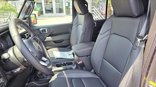 new 2025 Jeep Wrangler car, priced at $50,875