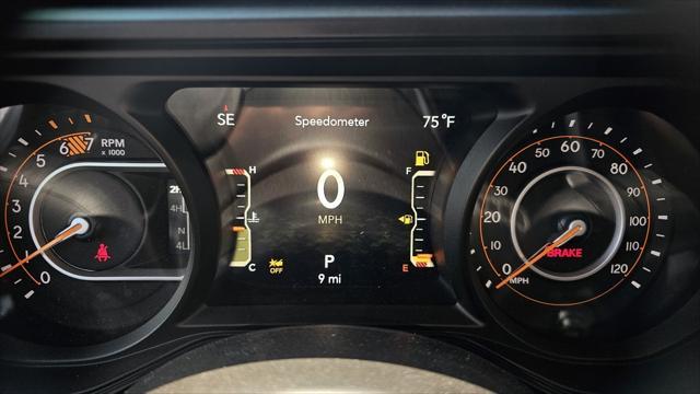 new 2025 Jeep Wrangler car, priced at $50,875