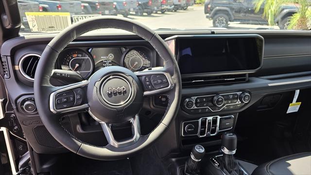 new 2025 Jeep Wrangler car, priced at $50,875