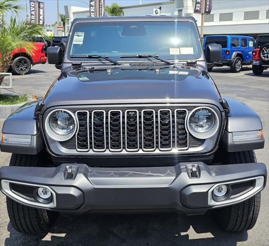 new 2025 Jeep Wrangler car, priced at $50,875