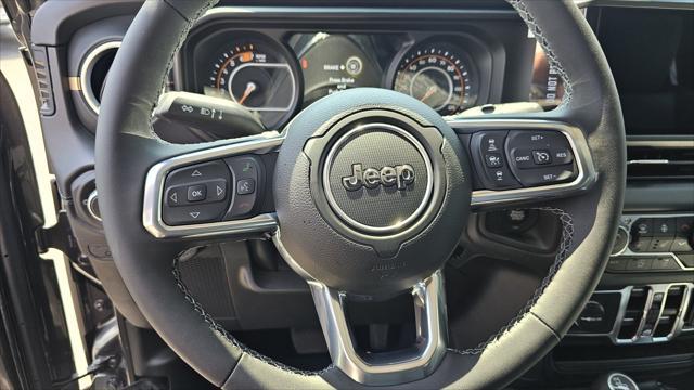 new 2025 Jeep Wrangler car, priced at $50,875