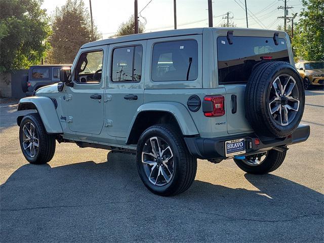 new 2024 Jeep Wrangler 4xe car, priced at $49,430