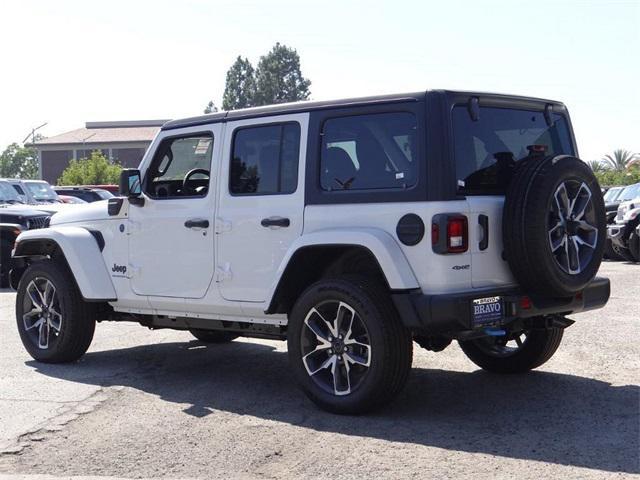 new 2024 Jeep Wrangler 4xe car, priced at $47,085