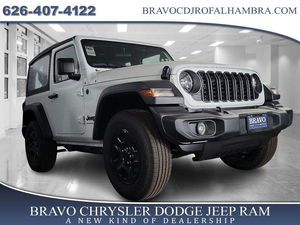 new 2025 Jeep Wrangler car, priced at $28,995