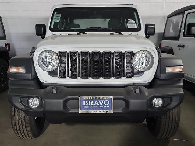 new 2025 Jeep Wrangler car, priced at $31,143