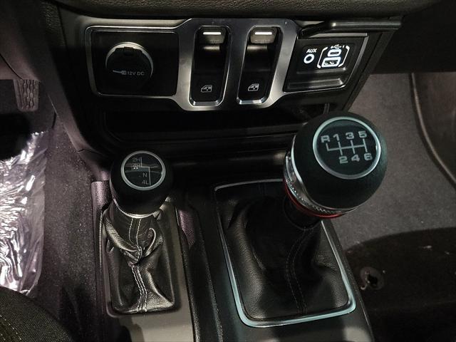 new 2025 Jeep Wrangler car, priced at $31,143