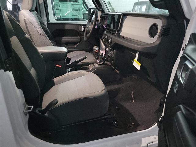 new 2025 Jeep Wrangler car, priced at $31,143
