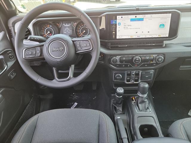 new 2025 Jeep Gladiator car, priced at $43,563