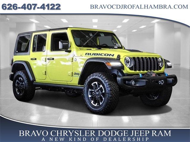 new 2024 Jeep Wrangler 4xe car, priced at $71,255