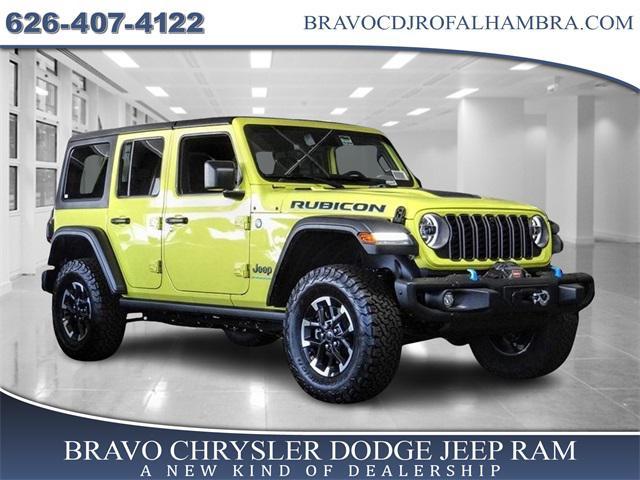 new 2024 Jeep Wrangler 4xe car, priced at $59,255