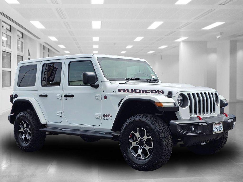 used 2020 Jeep Wrangler Unlimited car, priced at $36,995