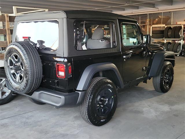 new 2025 Jeep Wrangler car, priced at $32,450