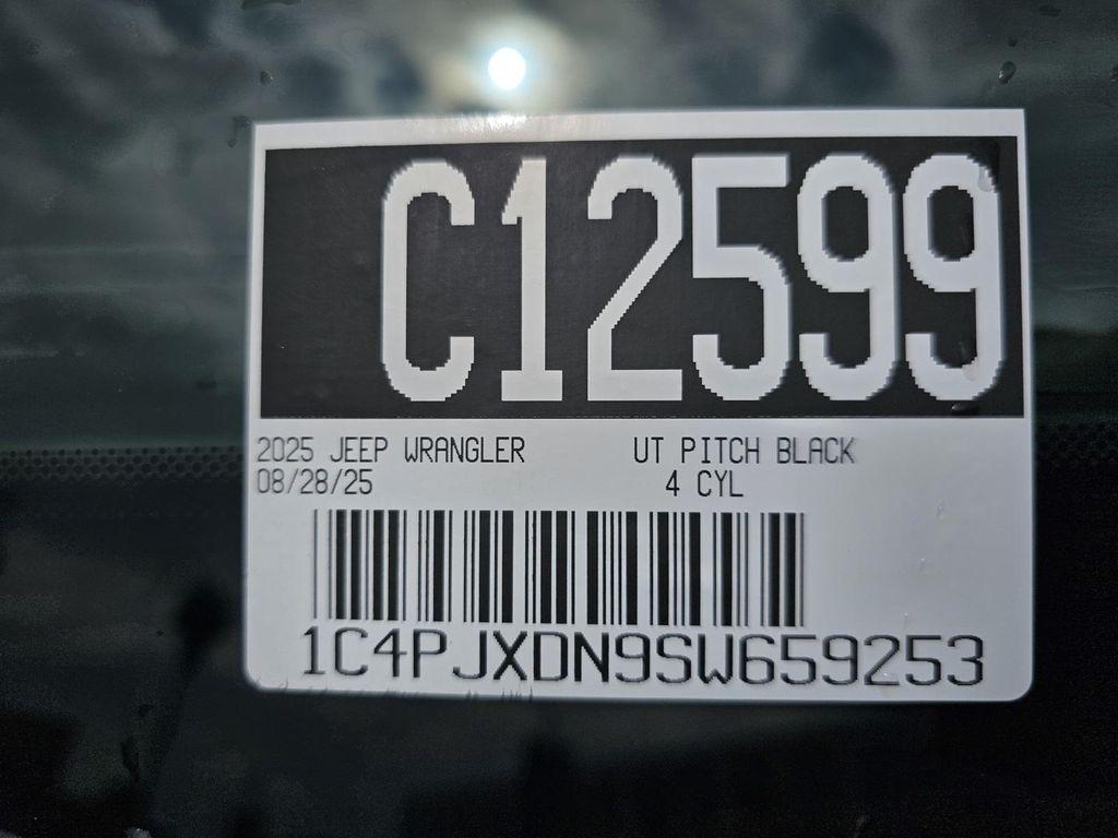 new 2025 Jeep Wrangler car, priced at $41,995
