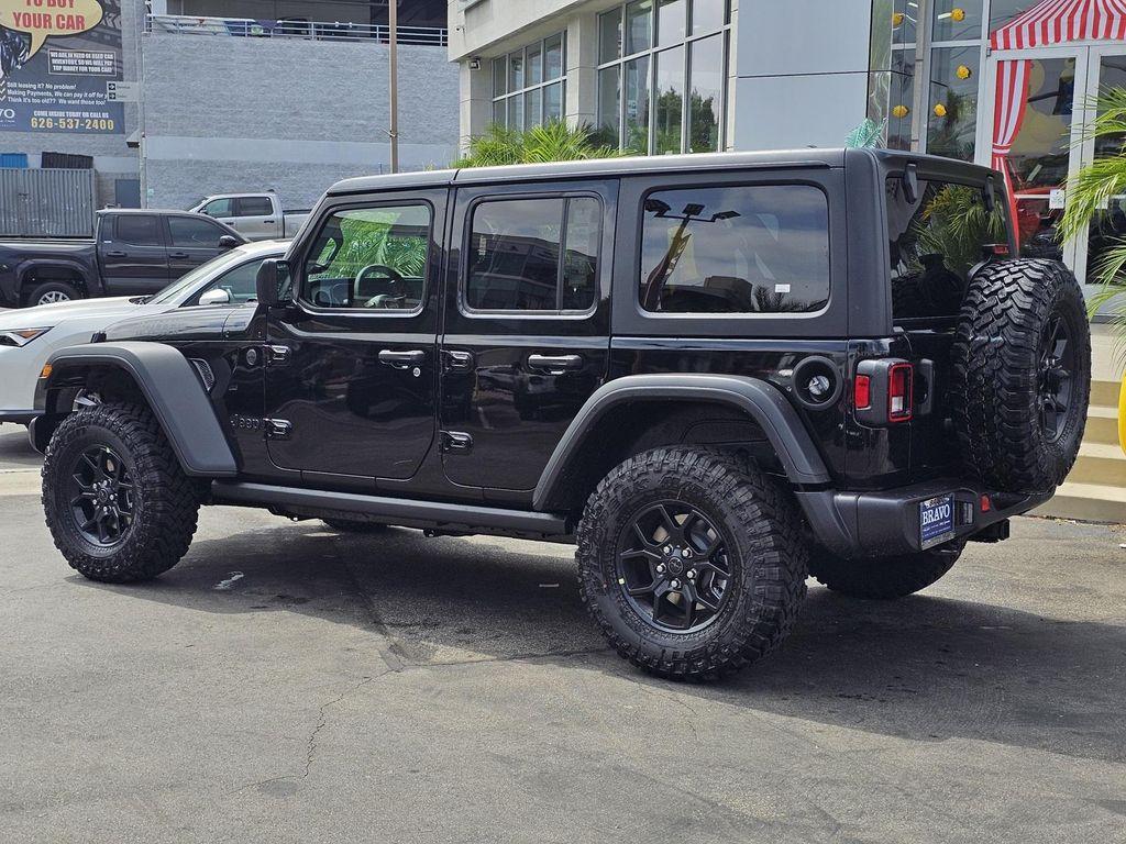 new 2025 Jeep Wrangler car, priced at $41,995