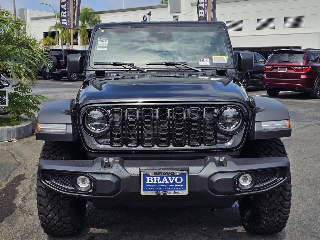 new 2025 Jeep Wrangler car, priced at $41,995
