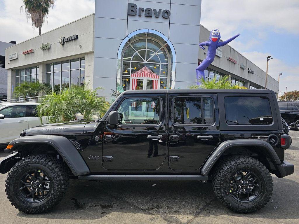 new 2025 Jeep Wrangler car, priced at $41,995
