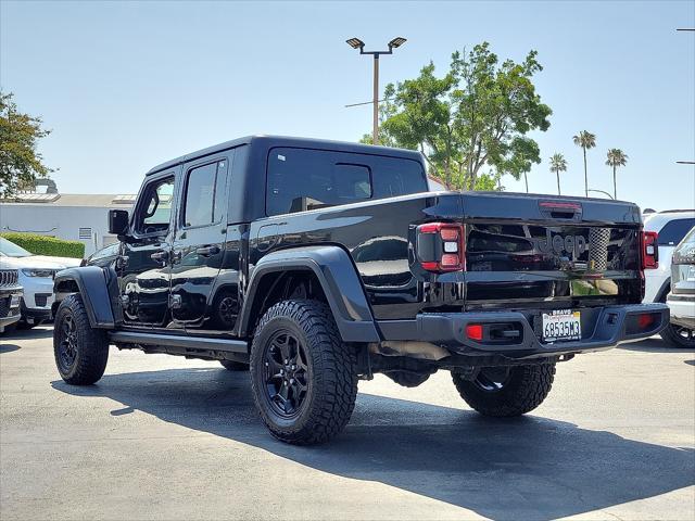 used 2022 Jeep Gladiator car, priced at $34,955