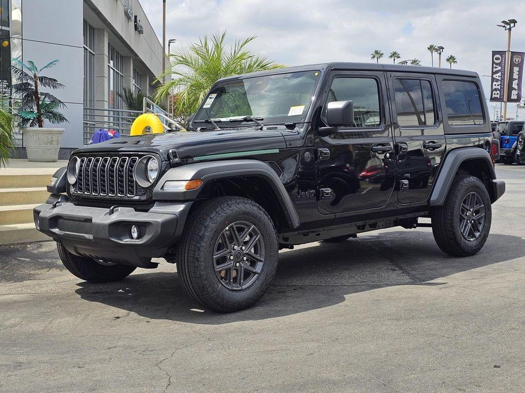 new 2025 Jeep Wrangler car, priced at $41,680