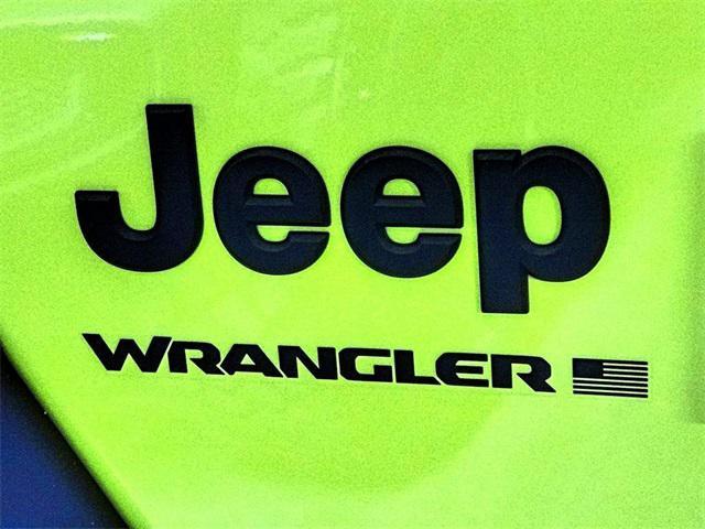 new 2023 Jeep Wrangler car, priced at $48,760