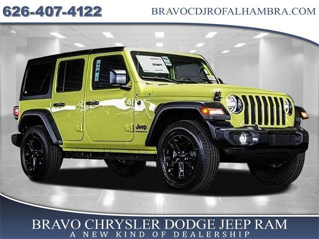 new 2023 Jeep Wrangler car, priced at $47,510