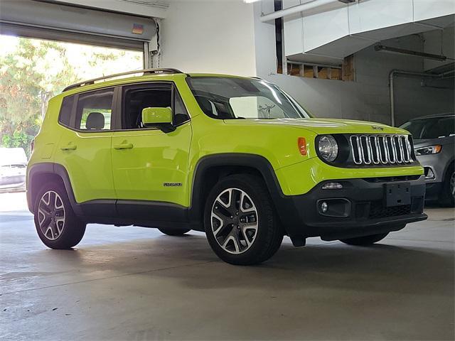 used 2018 Jeep Renegade car, priced at $19,955