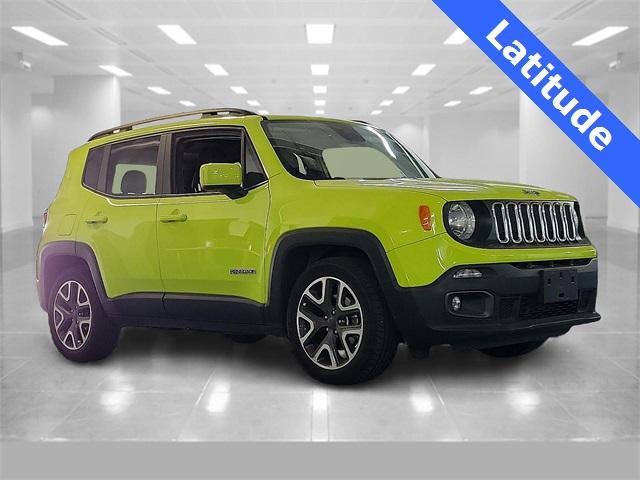 used 2018 Jeep Renegade car, priced at $18,997