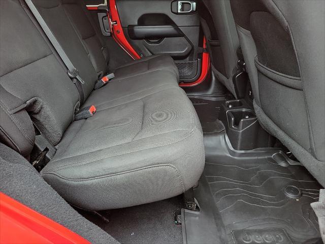 used 2022 Jeep Wrangler Unlimited car, priced at $33,995