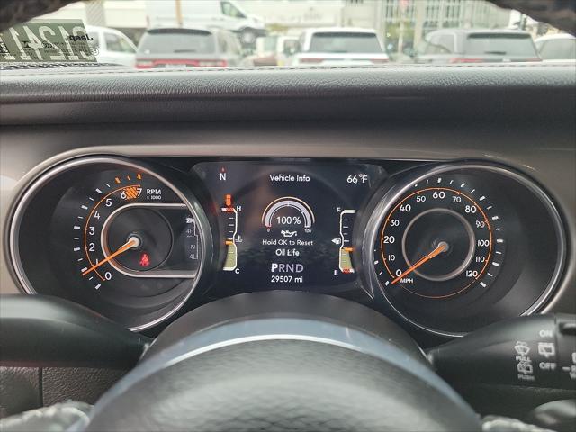 used 2022 Jeep Wrangler Unlimited car, priced at $33,995