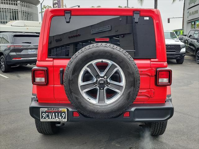 used 2022 Jeep Wrangler Unlimited car, priced at $33,995