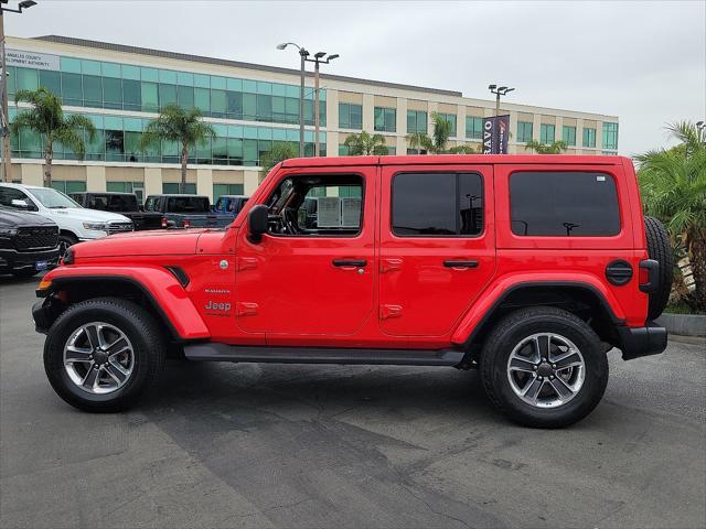 used 2022 Jeep Wrangler Unlimited car, priced at $33,995