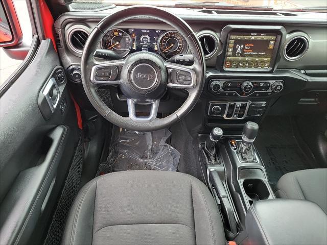 used 2022 Jeep Wrangler Unlimited car, priced at $33,995
