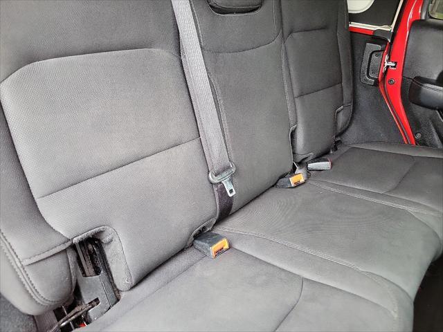 used 2022 Jeep Wrangler Unlimited car, priced at $33,995