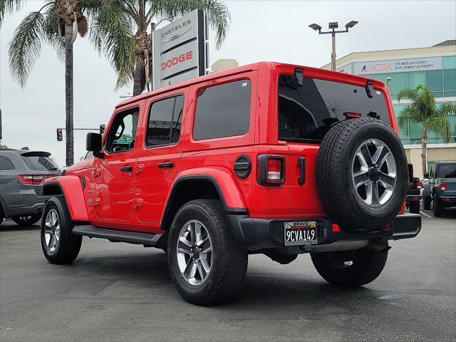 used 2022 Jeep Wrangler Unlimited car, priced at $33,995