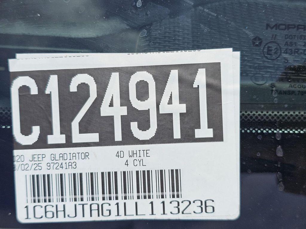 used 2020 Jeep Gladiator car, priced at $25,745