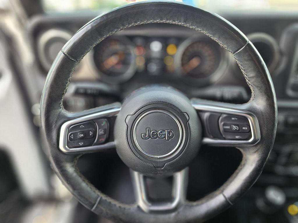 used 2020 Jeep Gladiator car, priced at $25,745