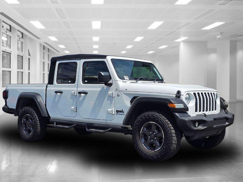 used 2020 Jeep Gladiator car, priced at $25,745
