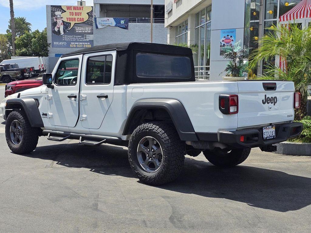 used 2020 Jeep Gladiator car, priced at $25,745